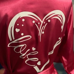 Love Robe (S/M) Hot Pink